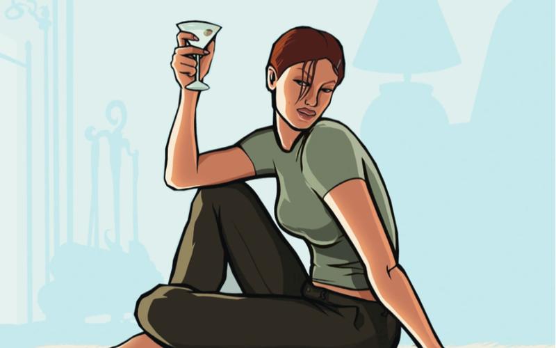 圣安地列斯女友海伦娜