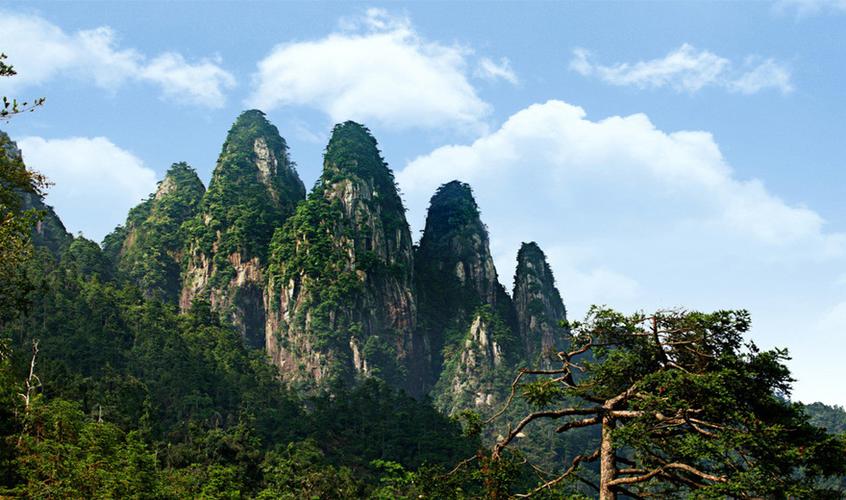 海南五指山简介