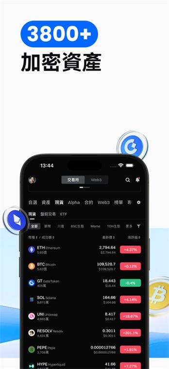 gate.io手机安卓版下载截图1