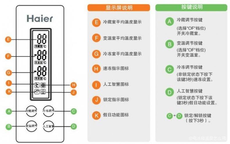 三星冰箱调温视频教程