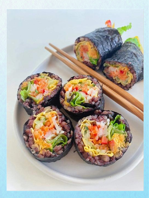 饭团的做法和配料截图1