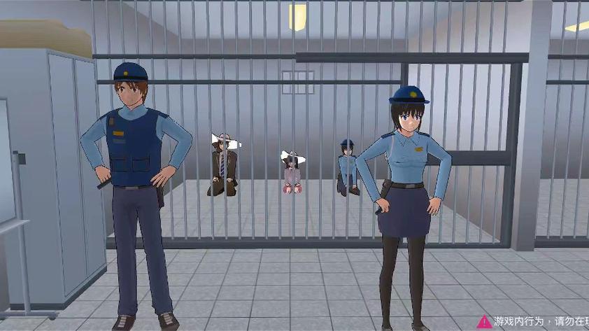 樱花校园警察任务 樱花校园警察任务