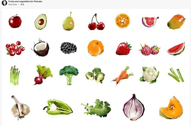 Vegetables和fruits的用法