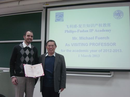 visiting professor