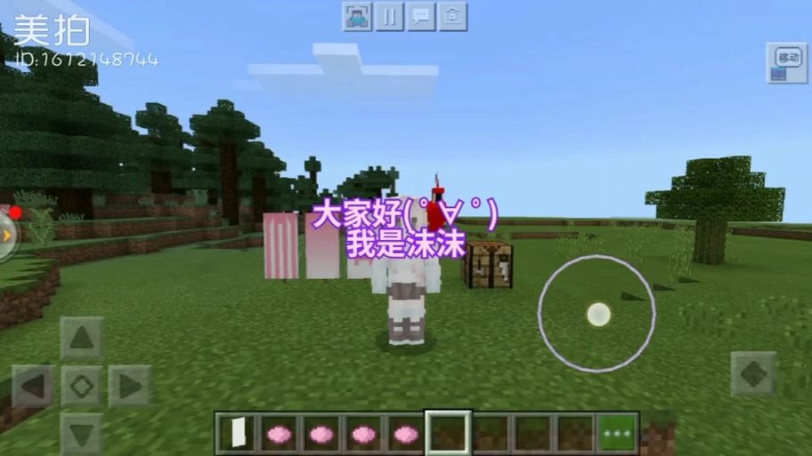 我的世界五色旗旗帜