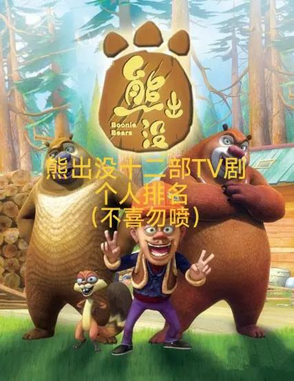 熊出没排名