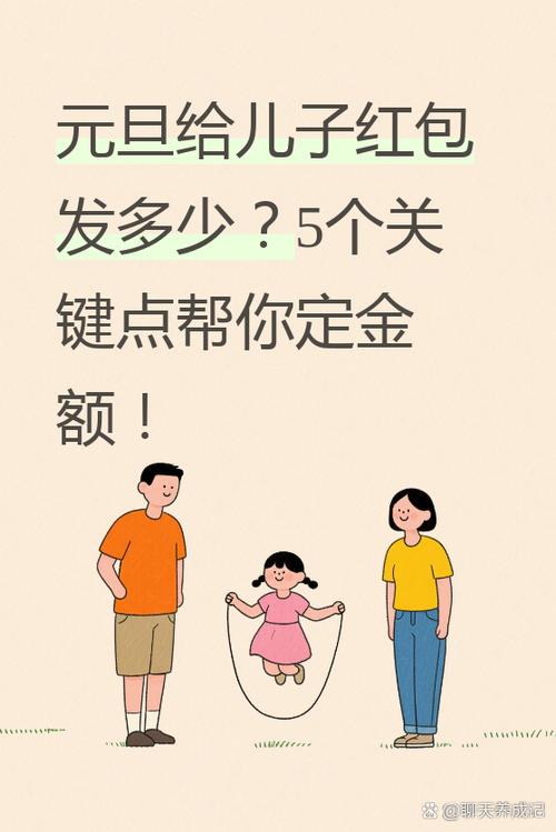 给儿子发多少钱红包合适