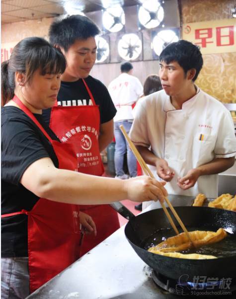油条怎么做的视频教程