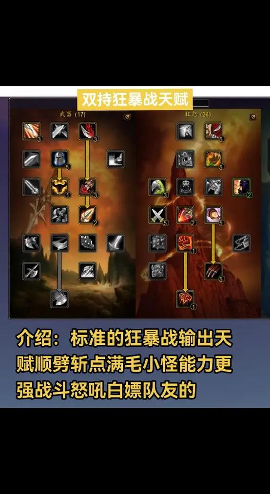 60狂暴战双手双持选择
