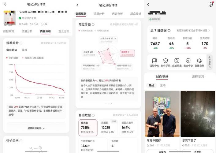 小红书创作者中心