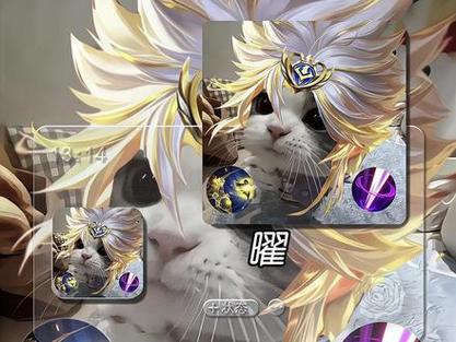 王者荣耀的可爱的猫头像