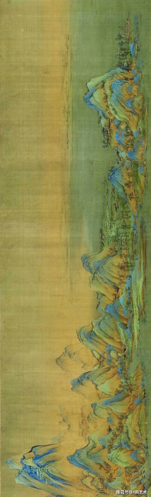 《千里江山图》全图
