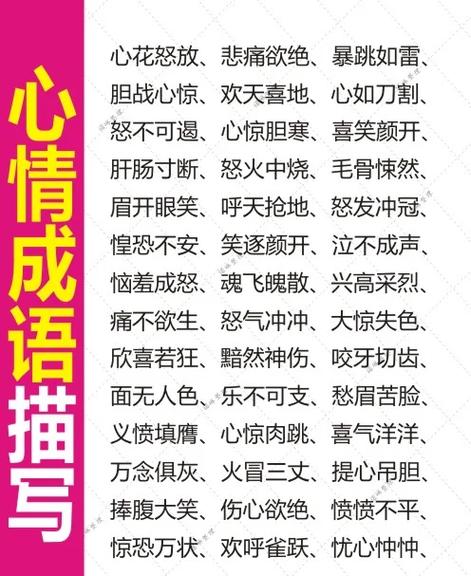 比喻一个人心大的词语