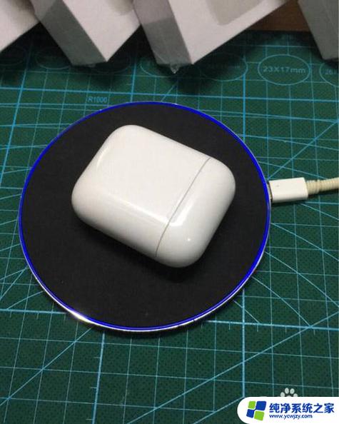 苹果耳机充电仓灯不亮