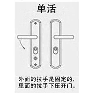 防盗门单活改双快教程