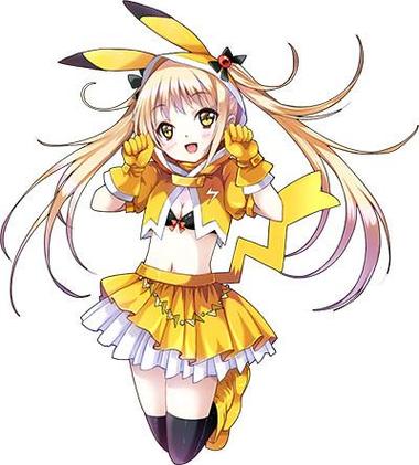 精灵宝可梦萌娘版