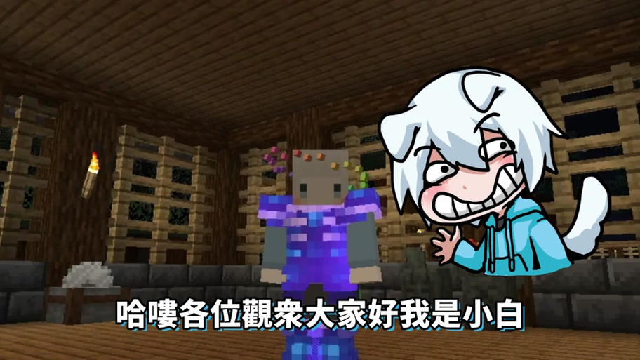 小白游戏解说我的世界视频