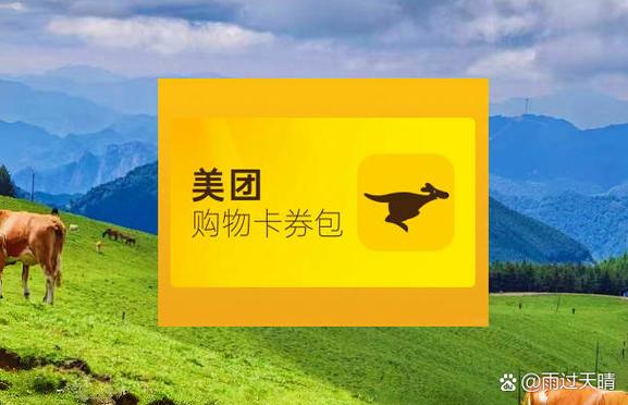 美团卡密兑换码的使用方法