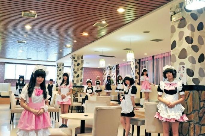 女仆咖啡厅有赚钱的吗