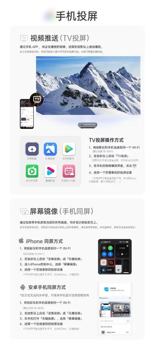 电视投屏会投到别人家吗