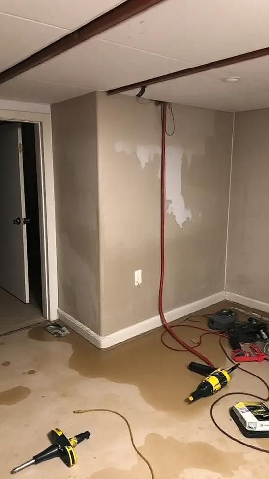 老房子卫生间漏水到下面住户,怎么办