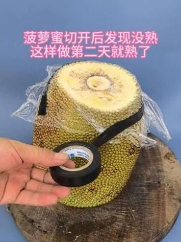 菠萝蜜破开了还能熟吗