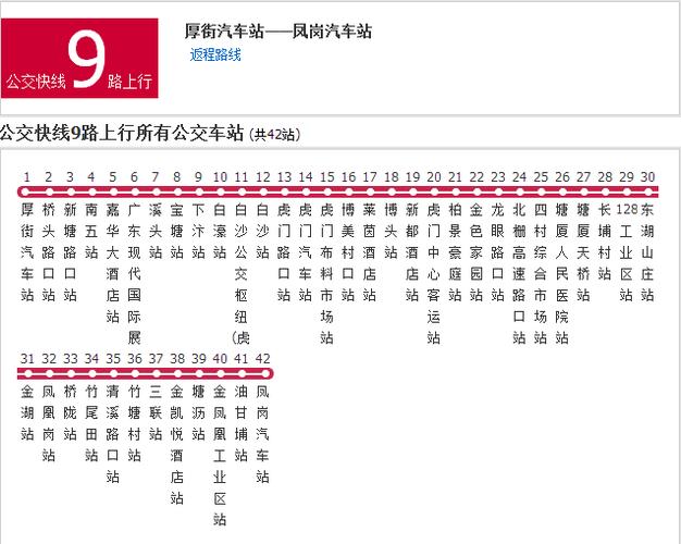 齐齐哈尔市9路公交车路线