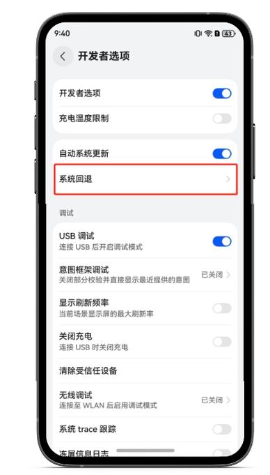 手机更新后还能恢复到上个版本吗截图3
