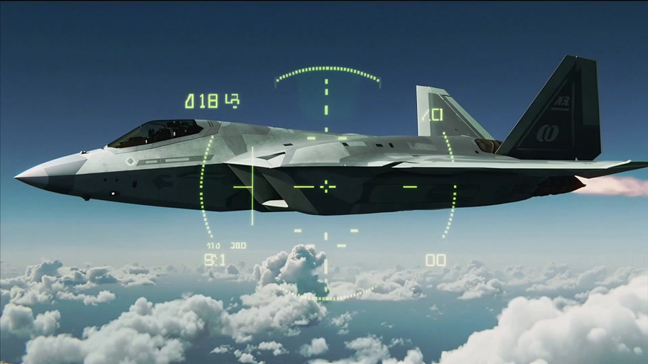 f22vs歼20模拟战