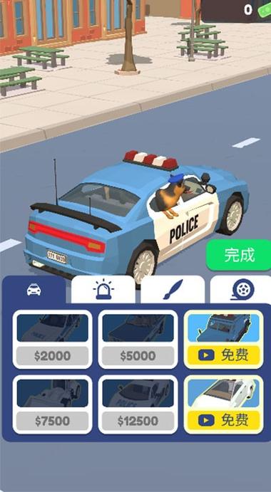 巡逻警察模拟器游戏
