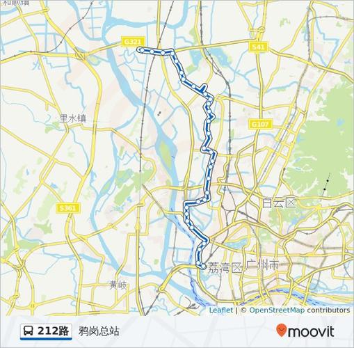 沈阳212路公交车路线查询