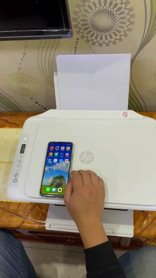 惠普打印机手机蓝牙连接