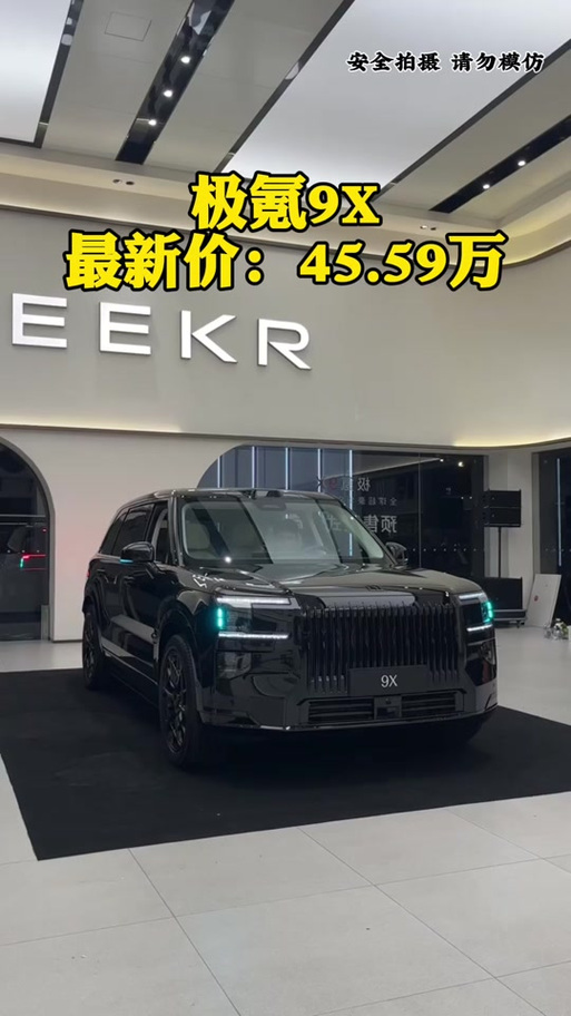 极氪汽车9x价格及图片