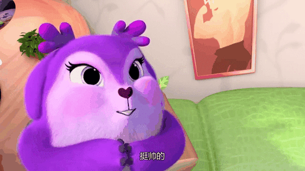 无敌小鹿动画片