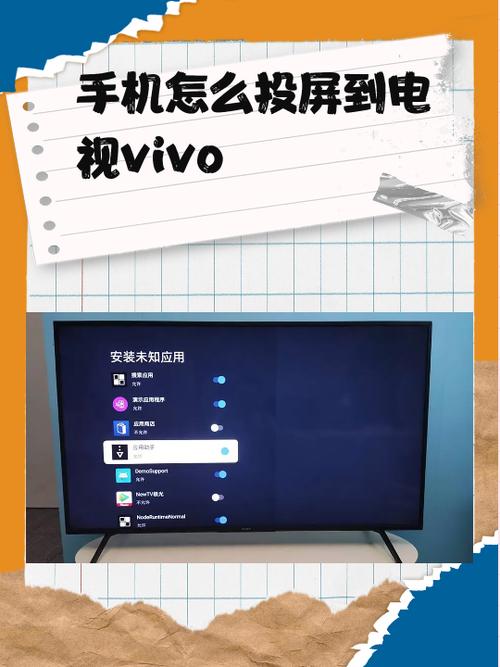 vivo手机怎么往电视上投屏