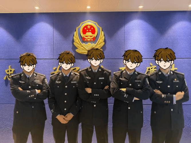 警察胸前佩戴的摄像头