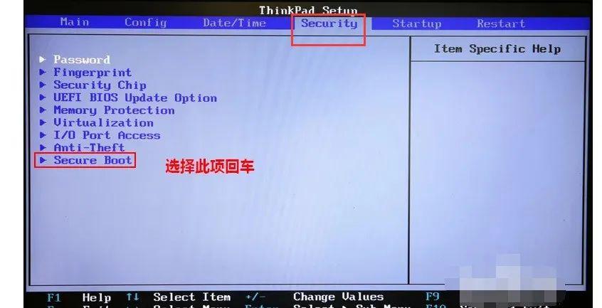 微星主板bios还原默认