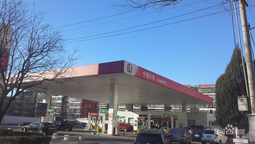 中国石化加油站附近 中国石化加油站附近