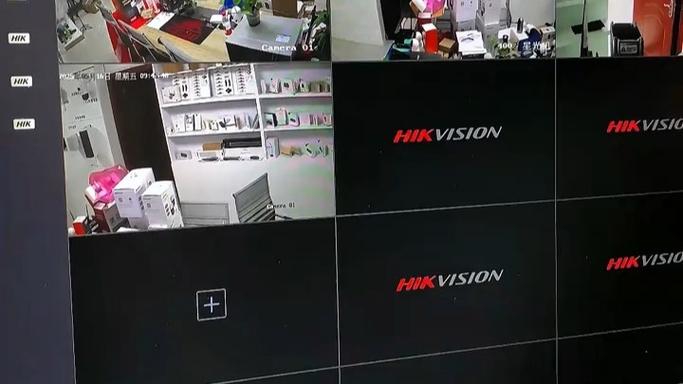 监控画面可以看回放却没有实时画面