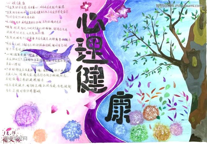大学生高级感手抄报