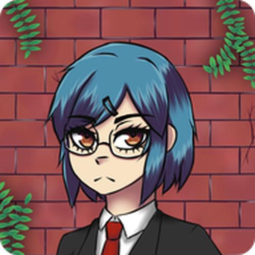 女孩卡在墙里的游戏