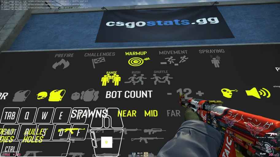 csgo怎么给队友丢枪