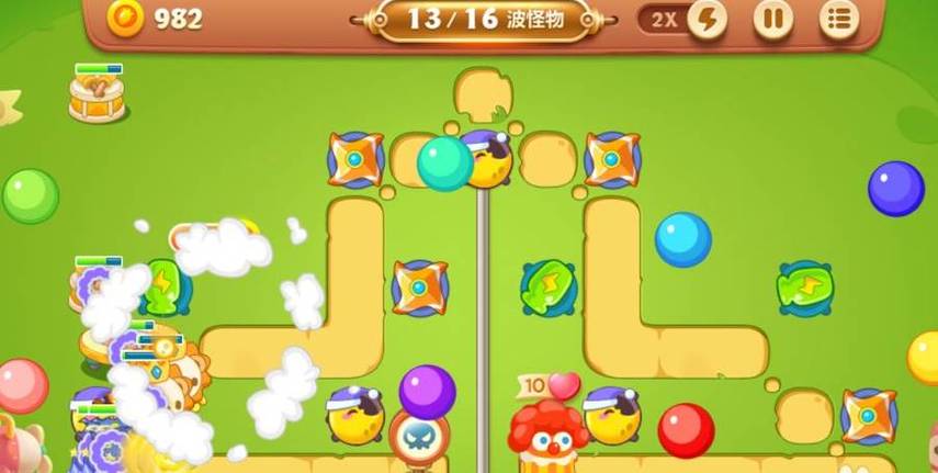 保卫萝卜1金币不减反增版截图1