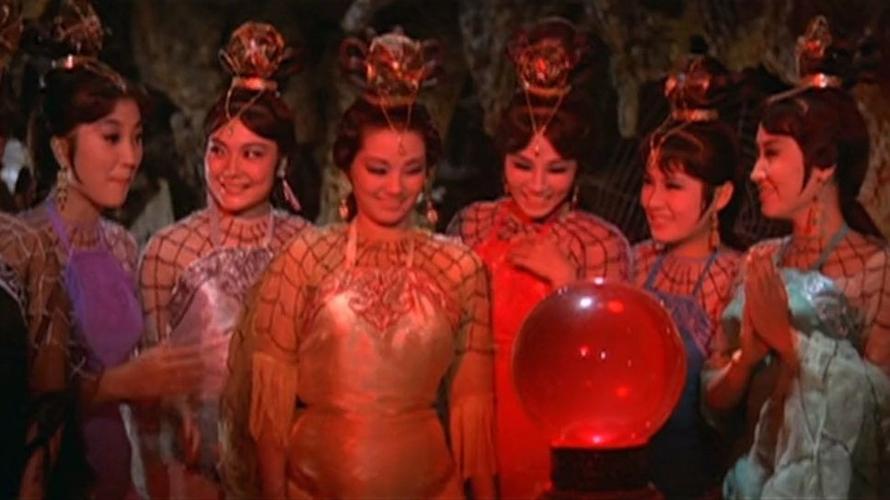 1967年版西游记之盘丝洞