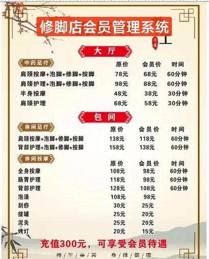 会员管理制度细则