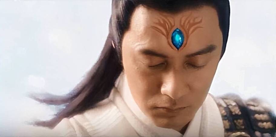 二郎神天眼图片
