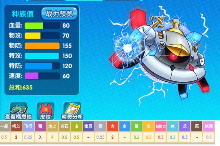 自爆磁怪mega进化