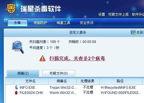 u盘杀毒软件最新版本
