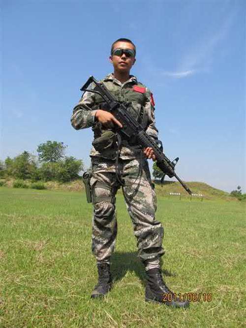 特种兵王战兵