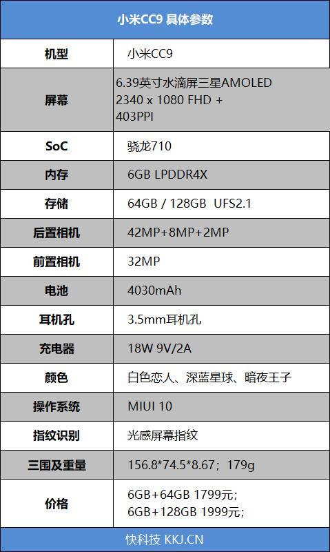 小米9拍照参数设置